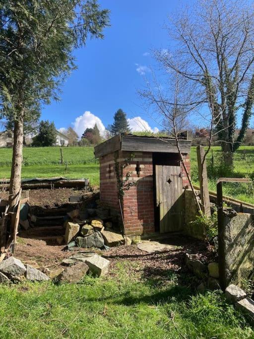 Gite Au Coeur De La Suisse Normande Villa เกลซี ภายนอก รูปภาพ